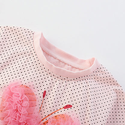 Summer Baby Kids Heart Shaped Butterfly Pattern Top and Pink Shorts Clothing Set for Girls, MyKids-USA®, Baby & Toddler Outfits, MyKids-USA -  -  -  -  -  -  - 