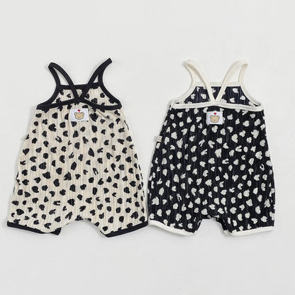 Summer Arrival Baby Sleeveless Hearts Pattern Rompers Bodysuits, MyKids-USA®, Baby & Children's One-Pieces, MyKids-USA -  -  -  -  -  -  - .