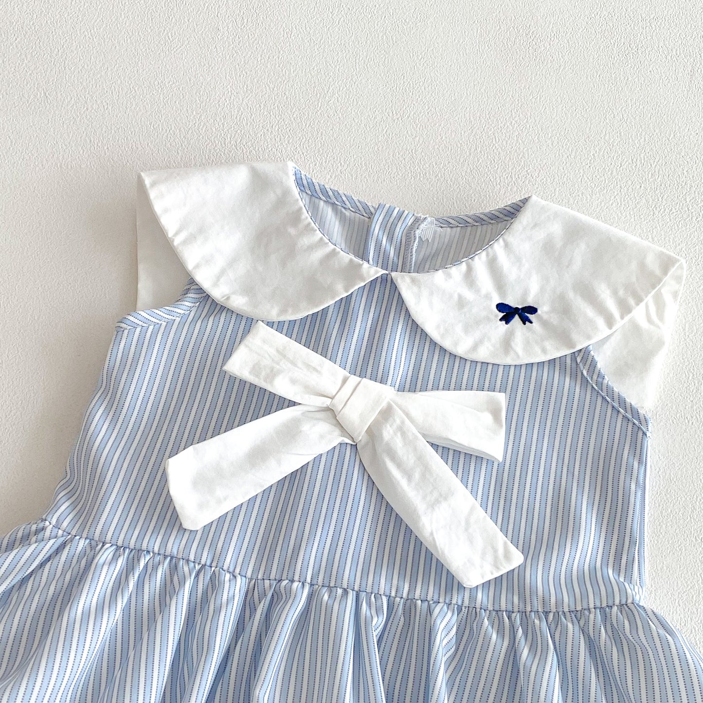 Summer Arrival Baby Girls Sleeveless Striped Pattern Dress, MyKids-USA®, Baby & Toddler Dresses, MyKids-USA -  -  -  -  -  -  - .