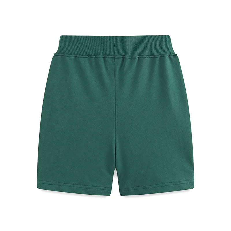 Summer Arrival Baby Kids Boys Cotton Casual Style Cartoon Excavator Pattern Shorts, MyKids-USA®, Shorts, MyKids-USA -  -  -  -  -  -  - 