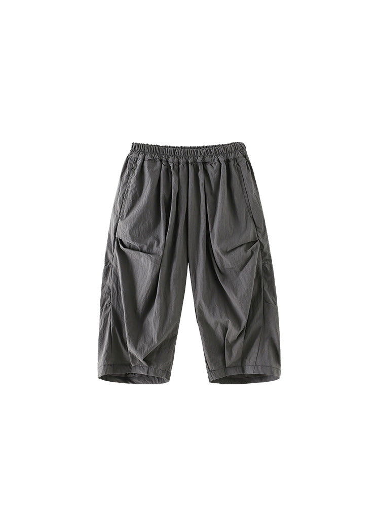 Arrival Summer Kids Solid Color Loose Fit Casual Pants