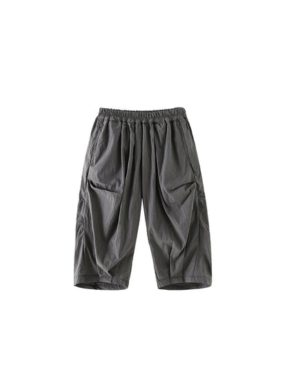 Arrival Summer Kids Solid Color Loose Fit Casual Pants