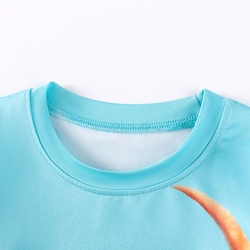 Dino World Kids Pajama Set – Long Sleeve Top and Pants, Fun Dinosaur Print, MyKids-USA®, Baby & Toddler Sleepwear, MyKids-USA -  -  -  -  -  -  - 