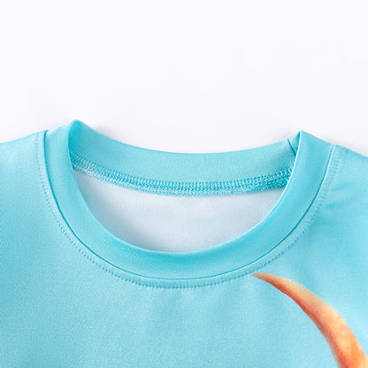 Dino World Kids Pajama Set – Long Sleeve Top and Pants, Fun Dinosaur Print, MyKids-USA®, Baby & Toddler Sleepwear, MyKids-USA -  -  -  -  -  -  - 