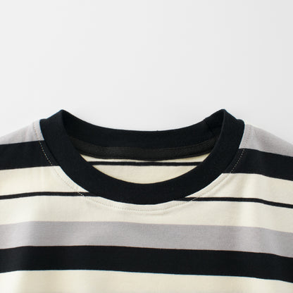 Summer Arrival Kids’ Striped Pattern T-shirt in European and American Style, MyKids-USA®, Baby & Toddler Tops, MyKids-USA -  -  -  -  -  -  - 