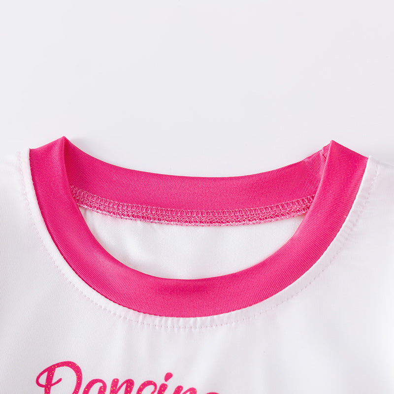 MyKids-USA Spring and Autumn Baby Kids Girls Cartoon Pattern Long Sleeves Pajamas Clothing Set, MyKids-USA®, Pajamas, MyKids-USA -  -  -  -  -  -  - 