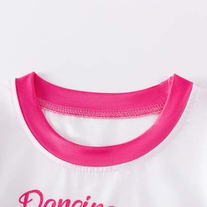 MyKids-USA Spring and Autumn Baby Kids Girls Cartoon Pattern Long Sleeves Pajamas Clothing Set, MyKids-USA®, Pajamas, MyKids-USA -  -  -  -  -  -  - 