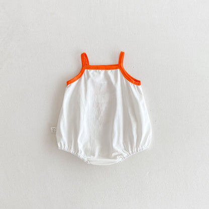 Summer Arrival Baby Unisex Cute Cartoon Tiger Pattern Sleeveless Onesies, MyKids-USA®, Baby One-Pieces, MyKids-USA -  -  -  -  -  -  - 