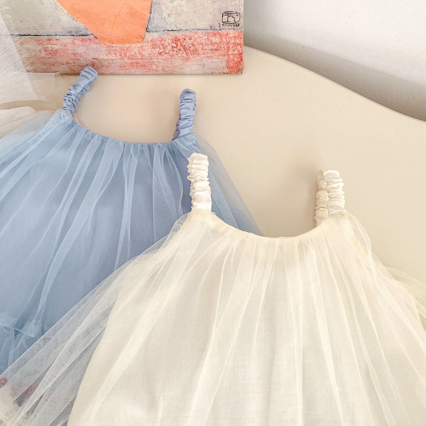 Summer Arrival Baby Girls Sleeveless Tulle Dress, MyKids-USA®, Baby & Children's Dresses, MyKids-USA -  -  -  -  -  -  - .