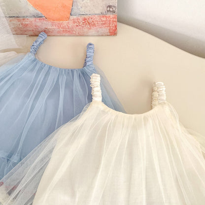Summer Arrival Baby Girls Sleeveless Tulle Dress, MyKids-USA®, Baby & Children's Dresses, MyKids-USA -  -  -  -  -  -  - .