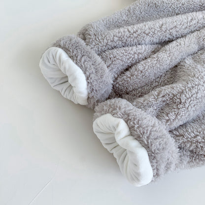 Winter Arrival Baby Unisex Long Sleeves Fluffy Cute Elephant Rompers, MyKids-USA®, Baby One-Pieces, MyKids-USA -  -  -  -  -  -  - 