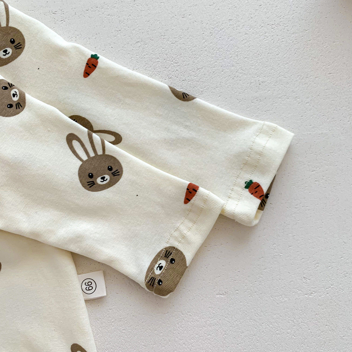 Autumn Arrival Baby Unisex Long Sleeves Cute Rabbits Pattern Onesies, MyKids-USA®, Bodysuits, MyKids-USA -  -  -  -  -  -  - 