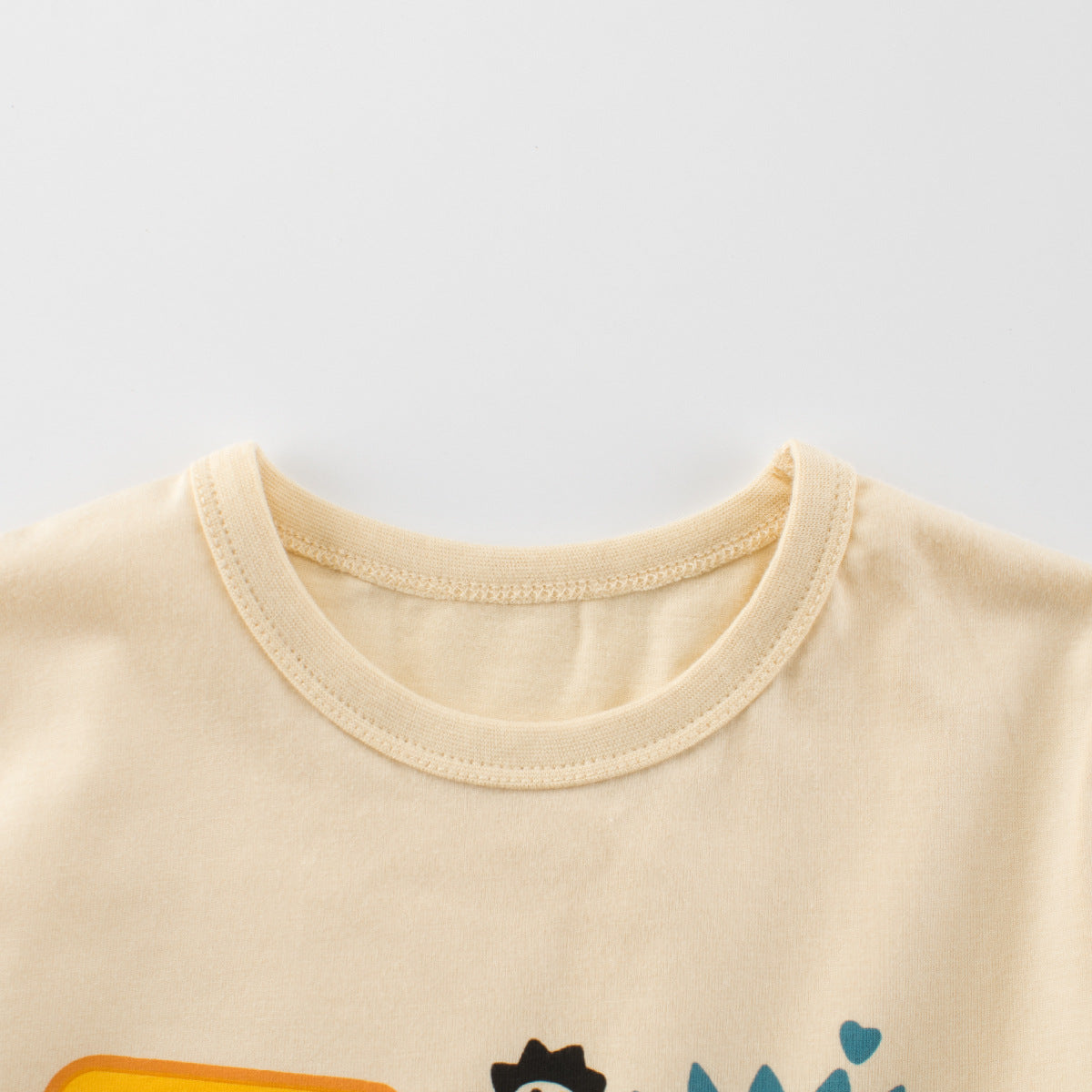 Summer Boys’ Animals Dinosaur and Tiger Cartoon Pattern T-shirt in European and American Style, MyKids-USA®, Baby & Toddler Tops, MyKids-USA -  -  -  -  -  -  - 