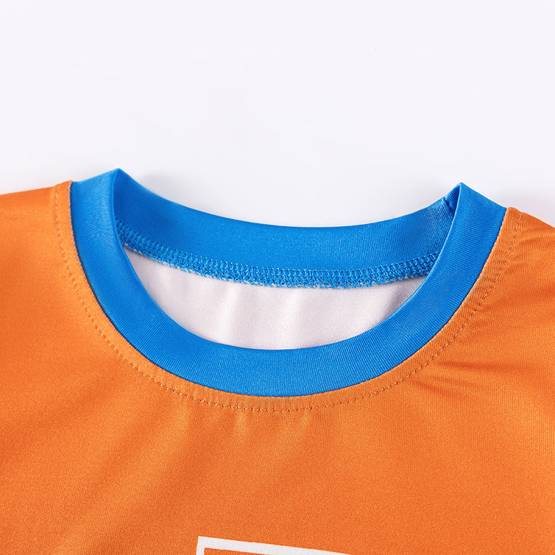 T-Rex Kids Pajama Set – Long Sleeve Shirt and Pants, Cartoon Dinosaur Design, MyKids-USA®, Pajamas, MyKids-USA -  -  -  -  -  -  - 