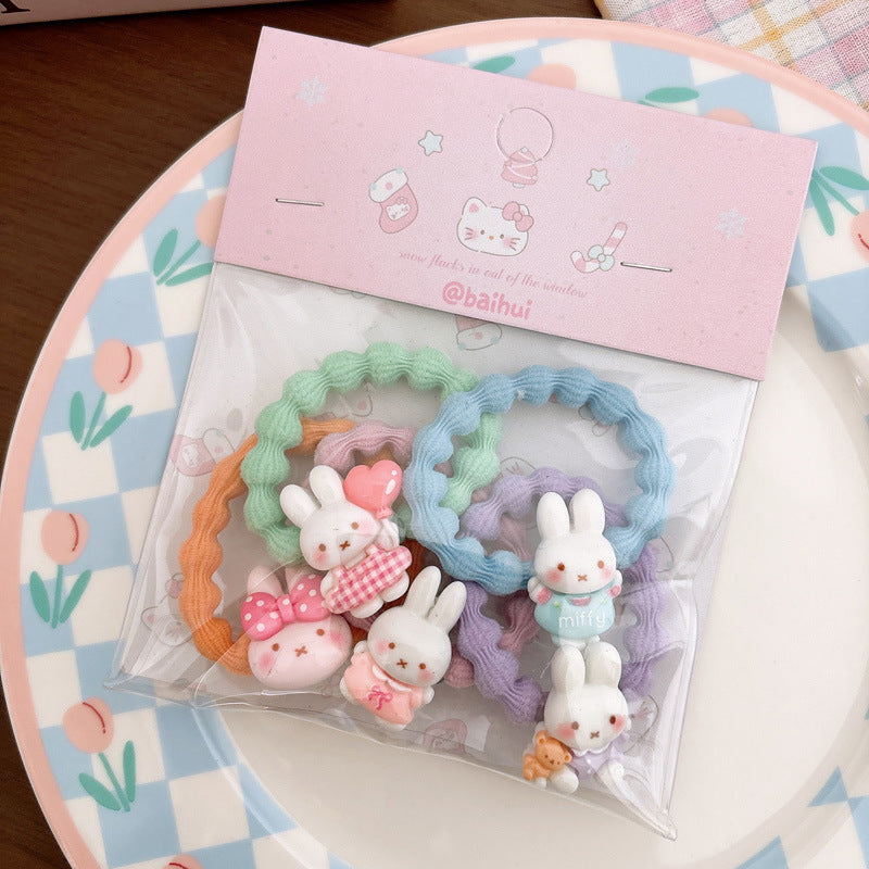 Collection of Cartoon Hair Ties, MyKids-USA®, Ponytail Holders, MyKids-USA -  -  -  -  -  -  - .