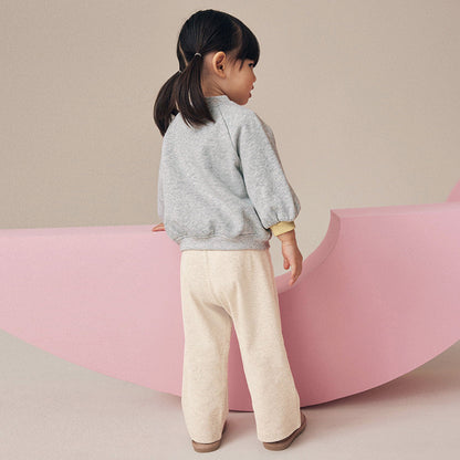 Spring and Autumn Girls Animals Cartoon Pattern Long Sleeves Coat and Beige Pants Clothing Set, MyKids-USA®, Baby & Toddler Outfits, MyKids-USA -  -  -  -  -  -  - 