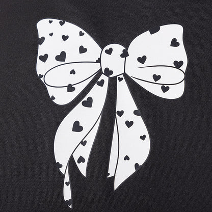 Spring and Autumn Girls Butterfly-bows Pattern Long Sleeves Top and Hearts Pattern Pants Clothing Set, MyKids-USA®, Baby & Toddler Outfits, MyKids-USA -  -  -  -  -  -  - 