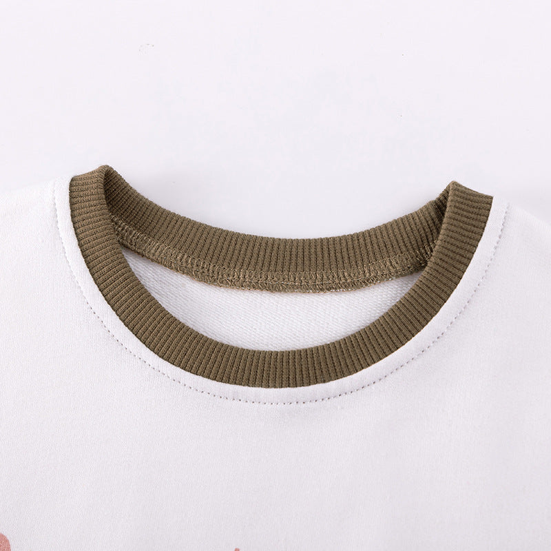 Summer Arrival Cartoon Pattern Color Patchwork Short Sleeves Dress for Stylish Girls, MyKids-USA®, Baby & Toddler Dresses, MyKids-USA -  -  -  -  -  -  - .