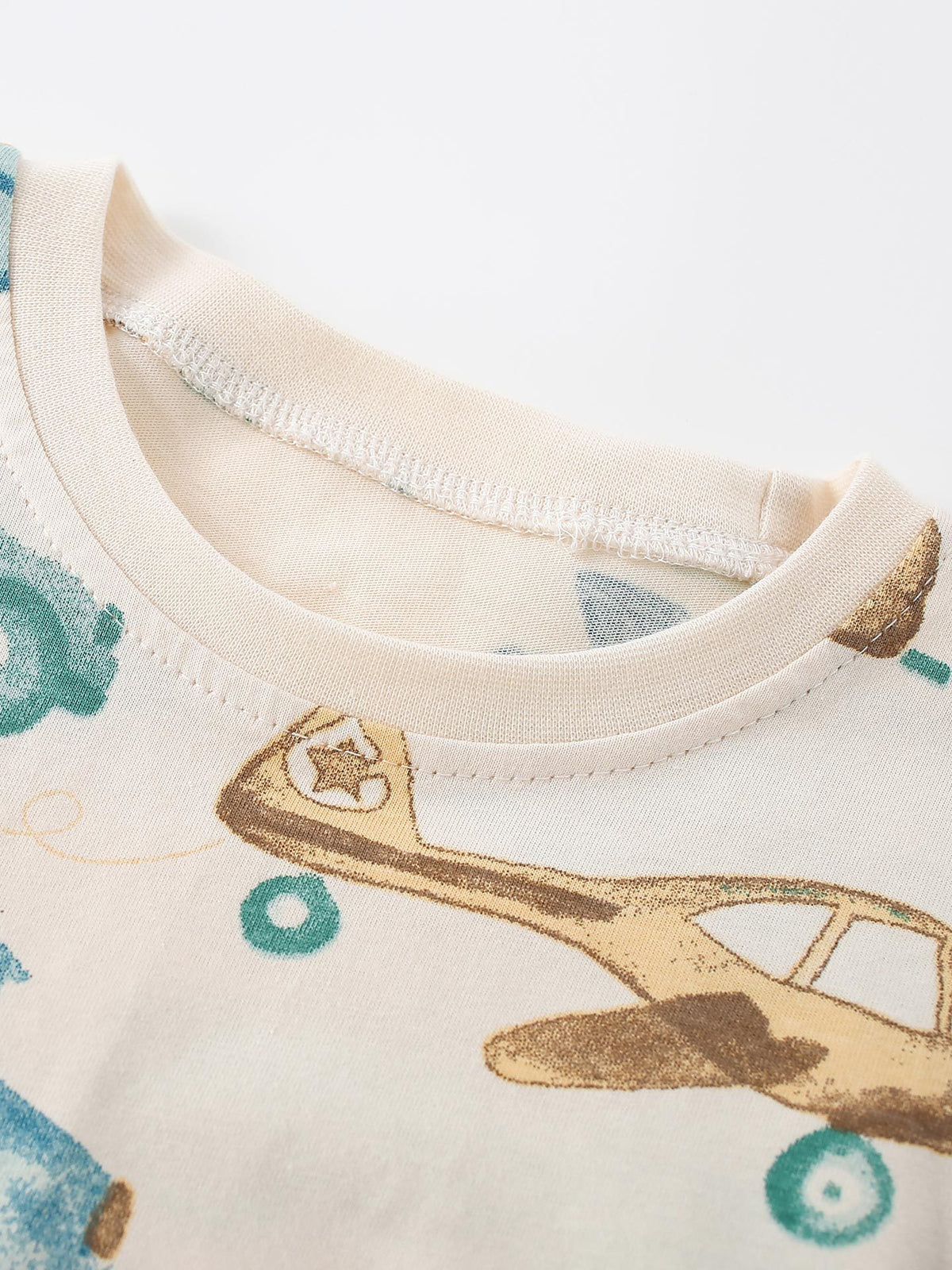 MyKids-USA® Spring and Autumn Baby Kids Boys Cartoon Pattern Long Sleeves Top