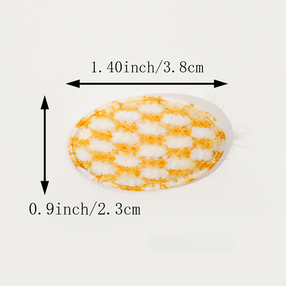 Baby Corn Kernel Fabric Printed Hair Clip for Gentle Side Clipping, MyKids-USA®, Hair Pins, Claws & Clips, MyKids-USA -  -  -  -  -  -  - .