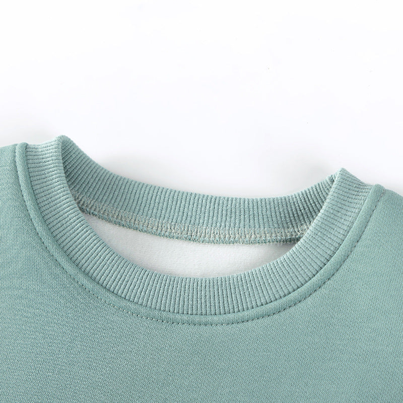 Spring and Autumn Girls Animals Cartoon Pattern Long Sleeves Christmas Clothing Set, MyKids-USA®, Baby & Toddler Outfits, MyKids-USA -  -  -  -  -  -  - 