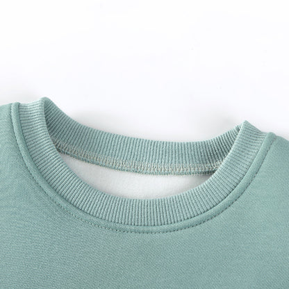 Spring and Autumn Girls Animals Cartoon Pattern Long Sleeves Christmas Clothing Set, MyKids-USA®, Baby & Toddler Outfits, MyKids-USA -  -  -  -  -  -  - 