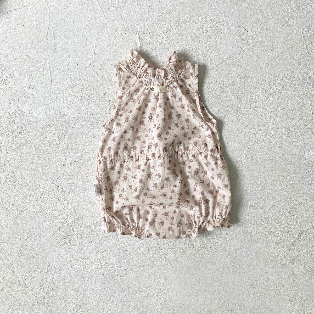 MyKids-USA® Summer Arrival Baby Girls Sleeveless Cute Floral Pattern Bodysuit
