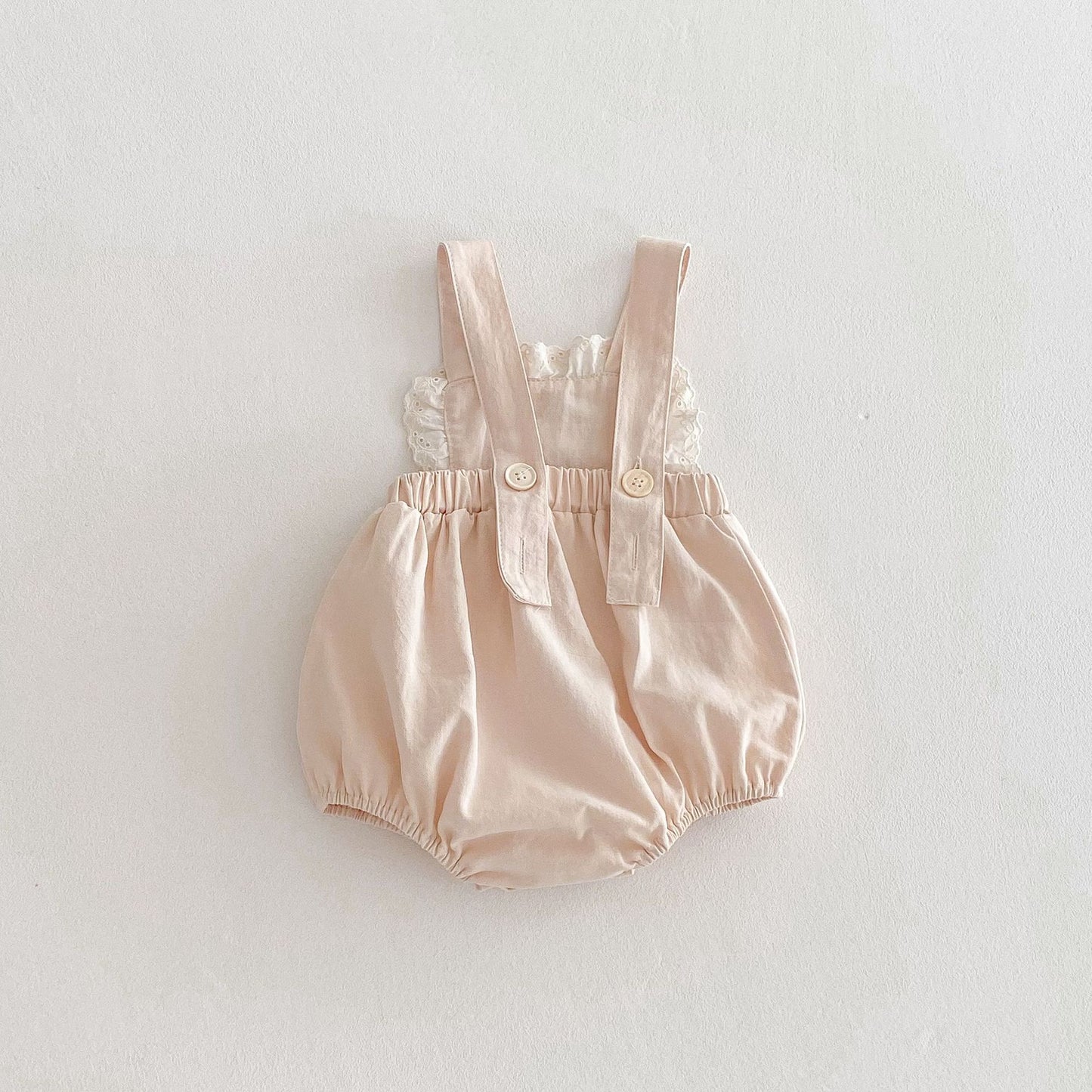Summer Arrival Baby Girls Sleeveless Flowers Pattern Embroidered Bodysuit Overalls, MyKids-USA®, Baby & Children's One-Pieces, MyKids-USA -  -  -  -  -  -  - .