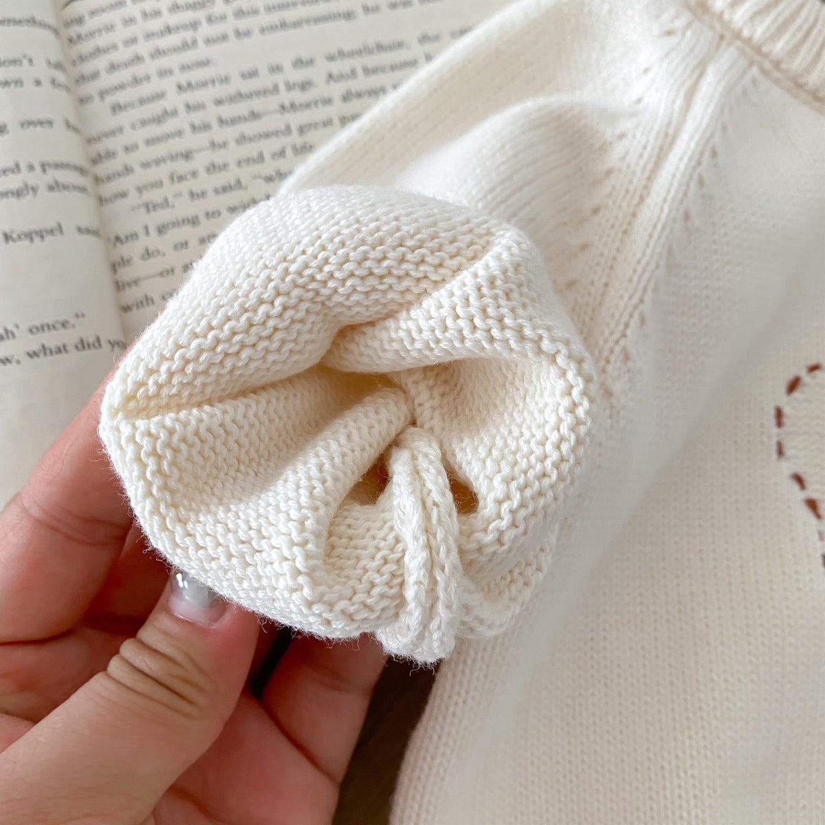 Arrival Autumn Baby Unisex Long Sleeves Teddy Bear Pattern Knitted Top Sweater, MyKids-USA®, Sweaters, MyKids-USA -  -  -  -  -  -  - 