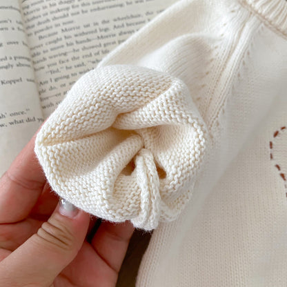 Arrival Autumn Baby Unisex Long Sleeves Teddy Bear Pattern Knitted Top Sweater, MyKids-USA®, Sweaters, MyKids-USA -  -  -  -  -  -  - 