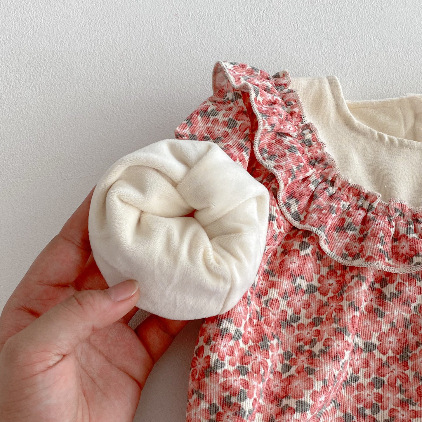 Autumn Arrival Baby Girls Long Sleeves Pink Floral Bodysuit, MyKids-USA®, Baby One-Pieces, MyKids-USA -  -  -  -  -  -  - .