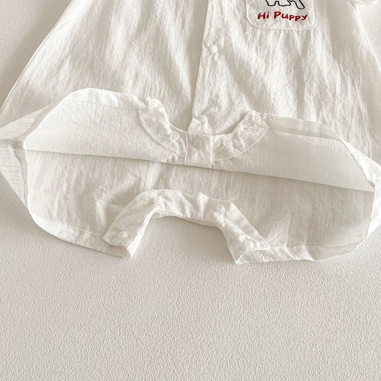 Summer Arrival Baby Boys Short Sleeves Single Breasted Letters and Cartoon Pattern Rompers, MyKids-USA®, Baby One-Pieces, MyKids-USA -  -  -  -  -  -  - .