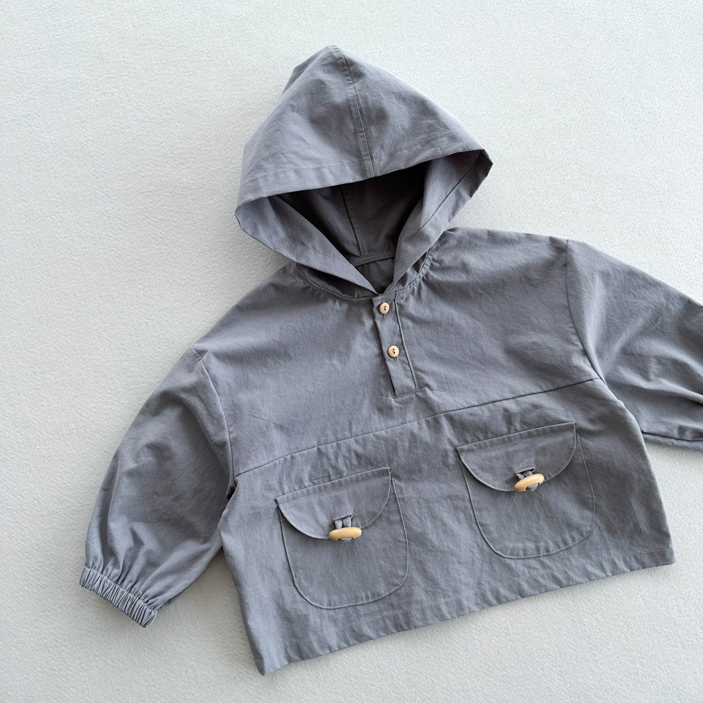 Autumn Arrival Kids Unisex Casual Plain Long Sleeves Hooded Pullover, MyKids-USA®, Hoodies, MyKids-USA -  -  -  -  -  -  - 