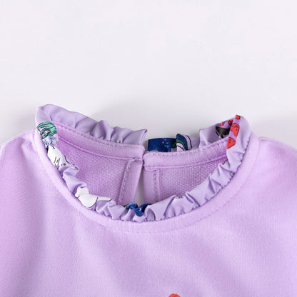 Autumn and Spring Arrival Cartoon Dinosaurs Pattern Long Sleeves Dress for Stylish Girls, MyKids-USA®, Baby & Toddler Dresses, MyKids-USA -  -  -  -  -  -  - 