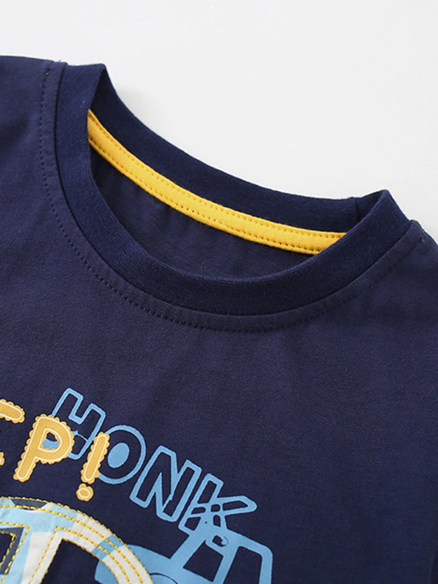Summer Hot Selling Baby Kids Boys Short Sleeves Cars Pattern T-shirt and Shorts Clothing Set, MyKids-USA®, Baby & Children's Outfits, MyKids-USA -  -  -  -  -  -  - .