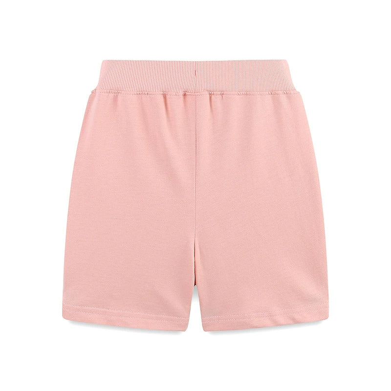 Summer Arrival Baby Kids Girls Cotton Casual Style Horse and Flowers Pattern Embroidered Shorts, MyKids-USA®, Shorts, MyKids-USA -  -  -  -  -  -  - 