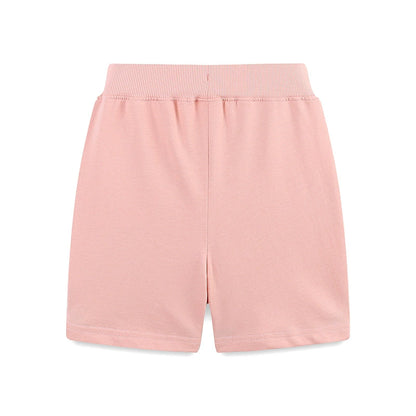 Summer Arrival Baby Kids Girls Cotton Casual Style Horse and Flowers Pattern Embroidered Shorts, MyKids-USA®, Shorts, MyKids-USA -  -  -  -  -  -  - 