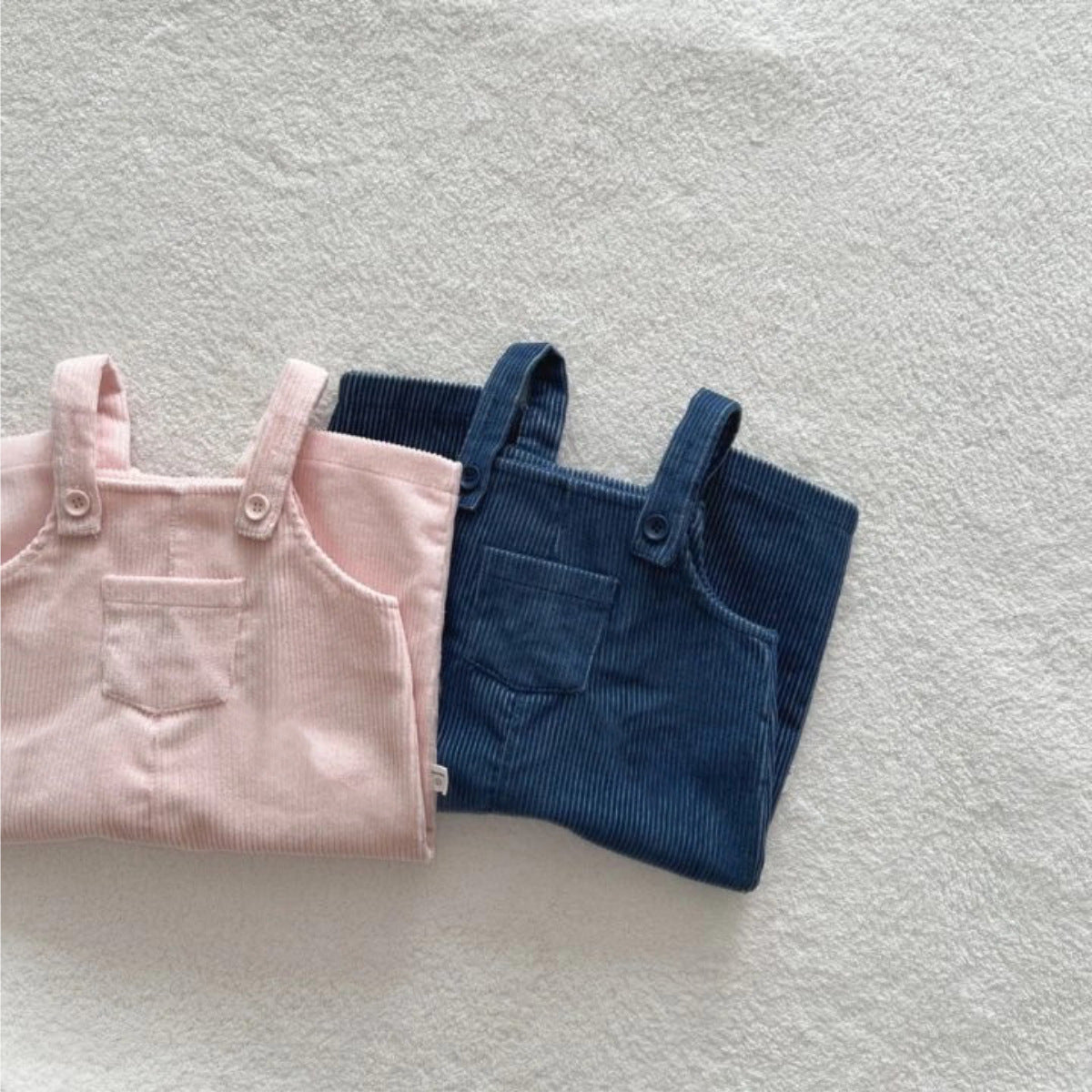 Autumn and Spring Arrival Baby Unisex Solid Color Corduroy Sleeveless Rompers Overalls, MyKids-USA®, Baby One-Pieces, MyKids-USA -  -  -  -  -  -  - .