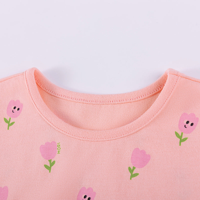 Summer Arrival Flowers Pattern Short Sleeves Tulle Patchwork Dress for Stylish Girls, MyKids-USA®, Baby & Toddler Dresses, MyKids-USA -  -  -  -  -  -  - .