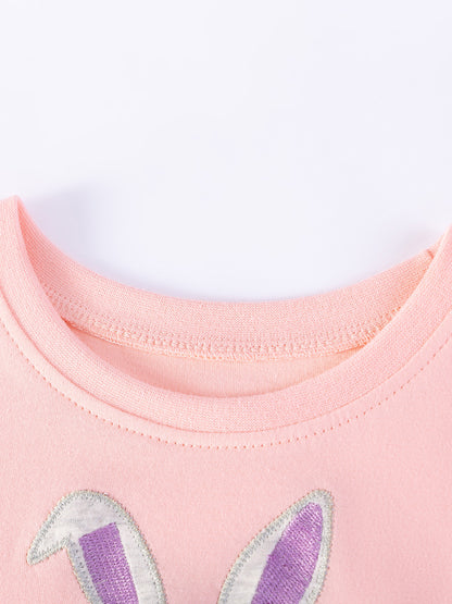 Summer Arrival Rabbit Cartoon Pattern Short Sleeves Dress for Stylish Girls, MyKids-USA®, Baby & Children's Dresses, MyKids-USA -  -  -  -  -  -  - .