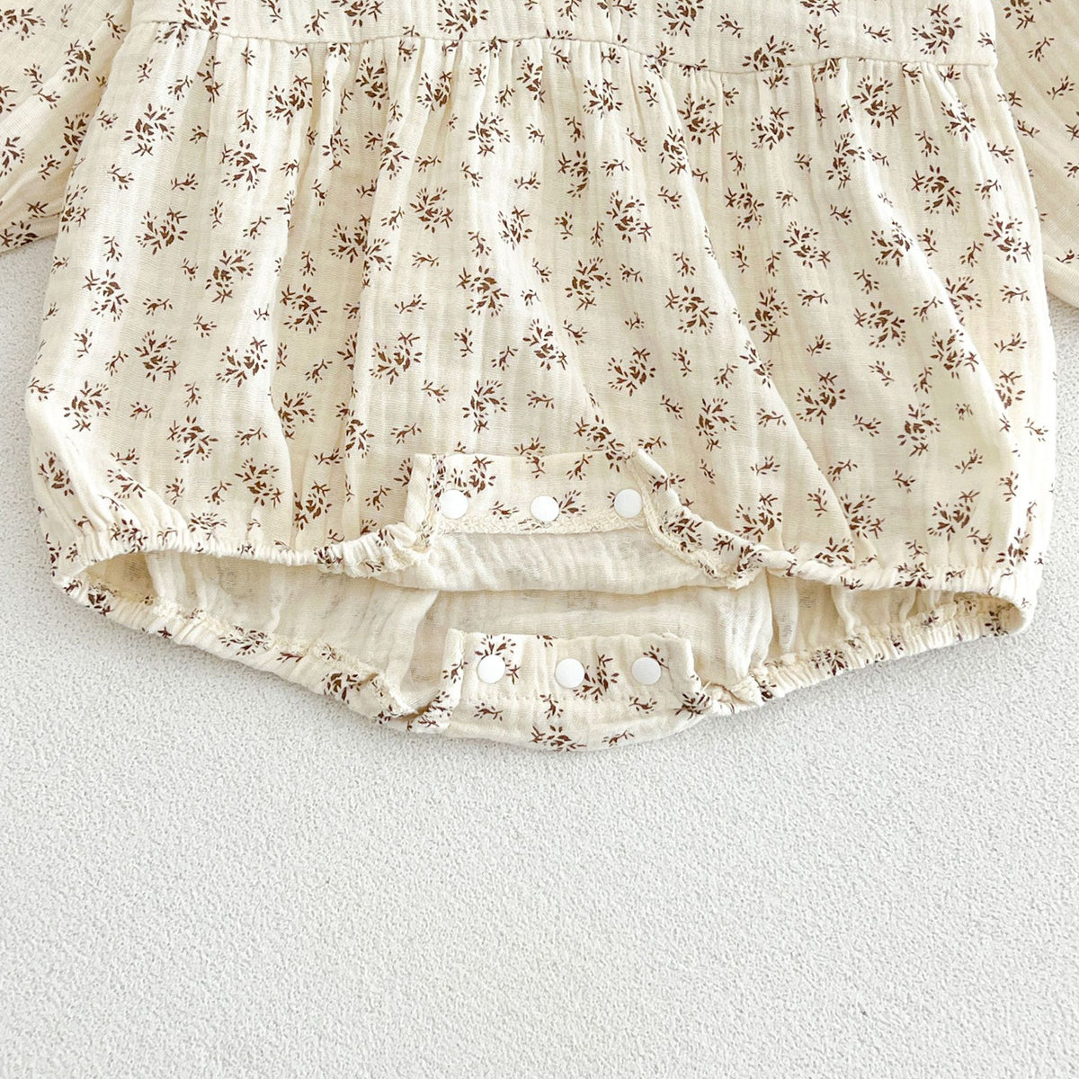 MyKids-USA® Autumn Arrival Baby Girls Long Sleeves Floral Bodysuit