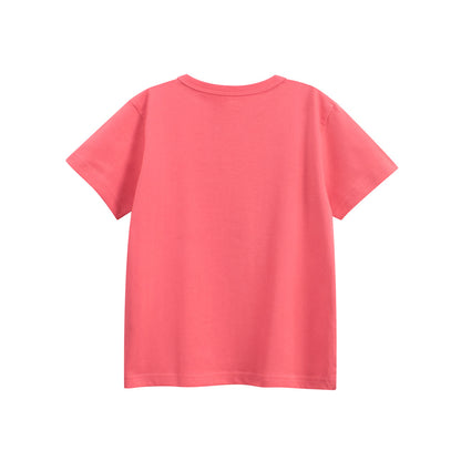 Summer Girls’ Rabbit and Letters Pattern T-shirt in European and American Style, MyKids-USA®, T-Shirts, MyKids-USA -  -  -  -  -  -  - .