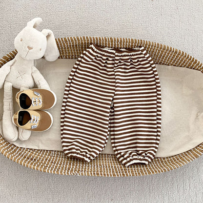 MyKids-USA® Autumn Baby Kids Girls Long Sleeves Color Patchwork Pullover and Striped Pants Clothing Set