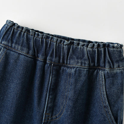 Arrival Autumn Baby Kids Girls Cartoon Pattern Denim Pants, MyKids-USA®, Jeans, MyKids-USA -  -  -  -  -  -  - 