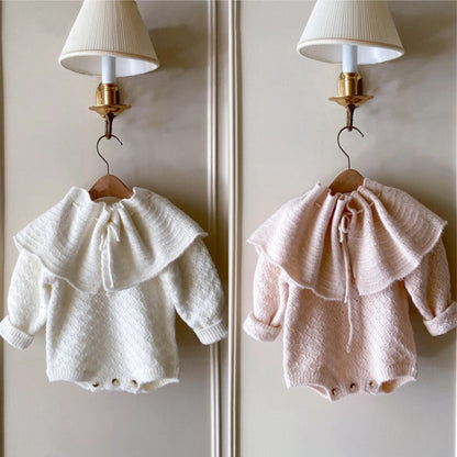 Arrival Winter and Spring Baby Girls Casual Simple Argyle Pattern Knitted Long Sleeves Bodysuit, MyKids-USA®, Baby One-Pieces, MyKids-USA -  -  -  -  -  -  - .