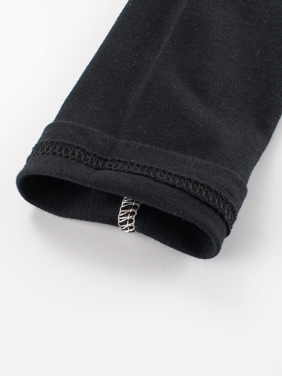 Autumn Baby Kids Boys Letters and Cartoon Print Long Sleeves Crew Neck Cute Top Shirt, MyKids-USA®, Baby & Toddler Tops, MyKids-USA -  -  -  -  -  -  - 