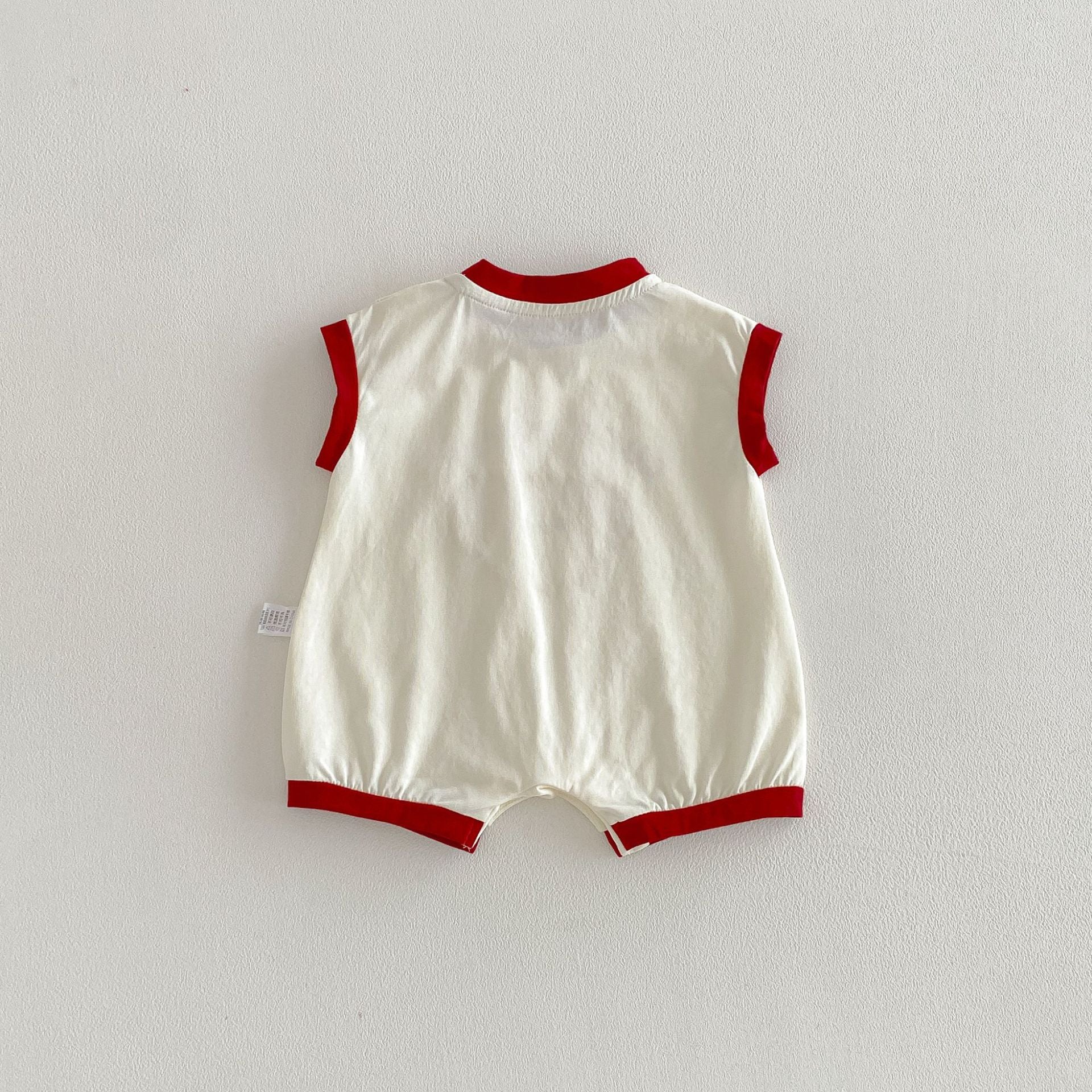 Summer Arrival Baby Sleeveless Cute Cartoon and Letters Pattern Rompers, MyKids-USA®, Baby One-Pieces, MyKids-USA -  -  -  -  -  -  - .