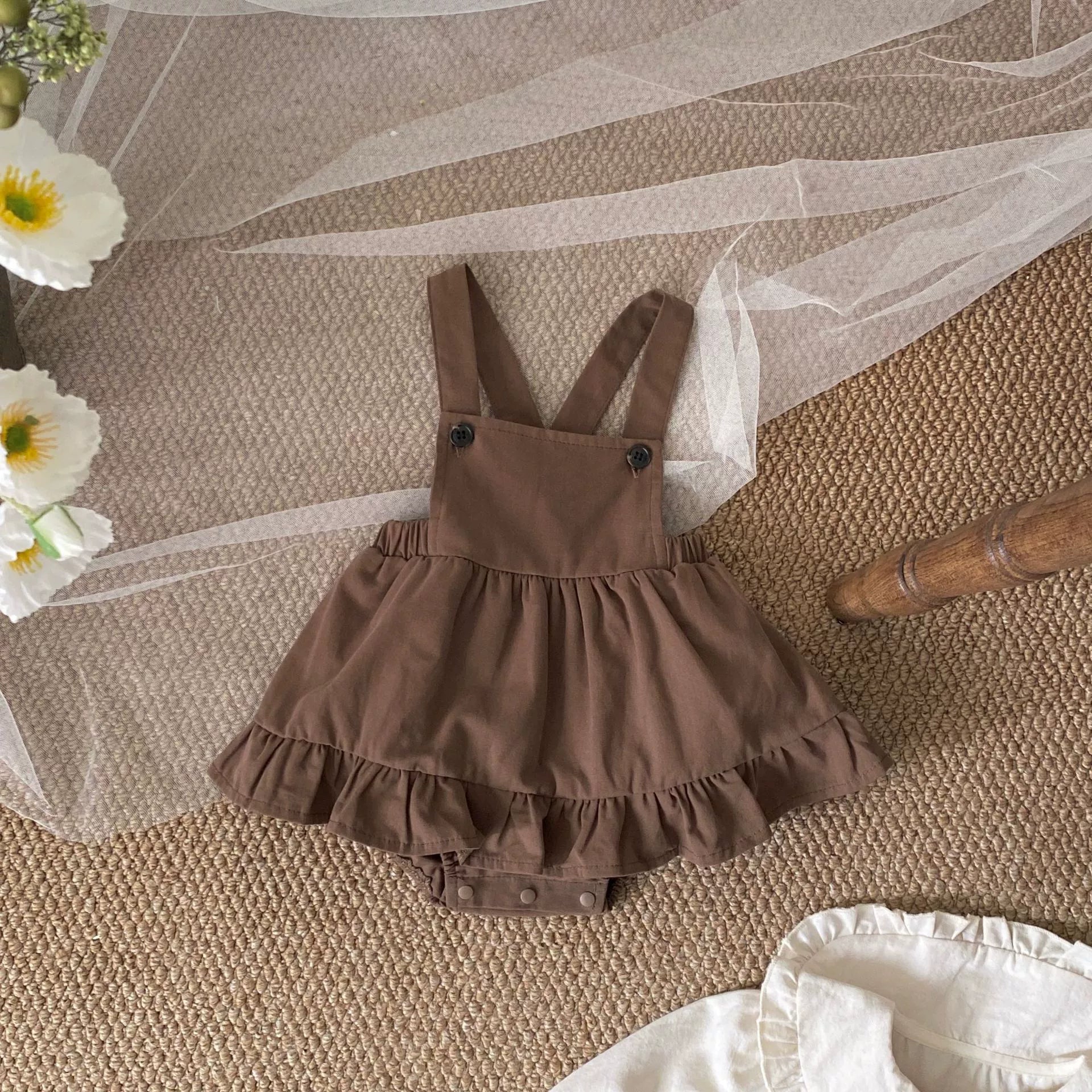 Spring and Autumn Baby Kids Single Breasted Long Sleeves Top and Sleeveless Onesies or Overalls Clothing Set, MyKids-USA®, Baby & Toddler Outfits, MyKids-USA -  -  -  -  -  -  - 