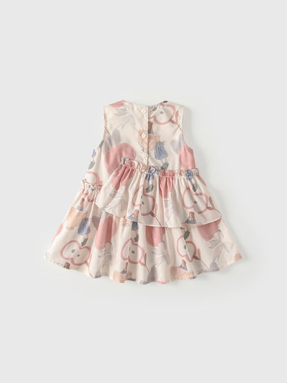 Summer Arrival Sleeveless Cartoon Pattern Dress for Stylish Girls, MyKids-USA®, Baby & Children's Dresses, MyKids-USA -  -  -  -  -  -  - .