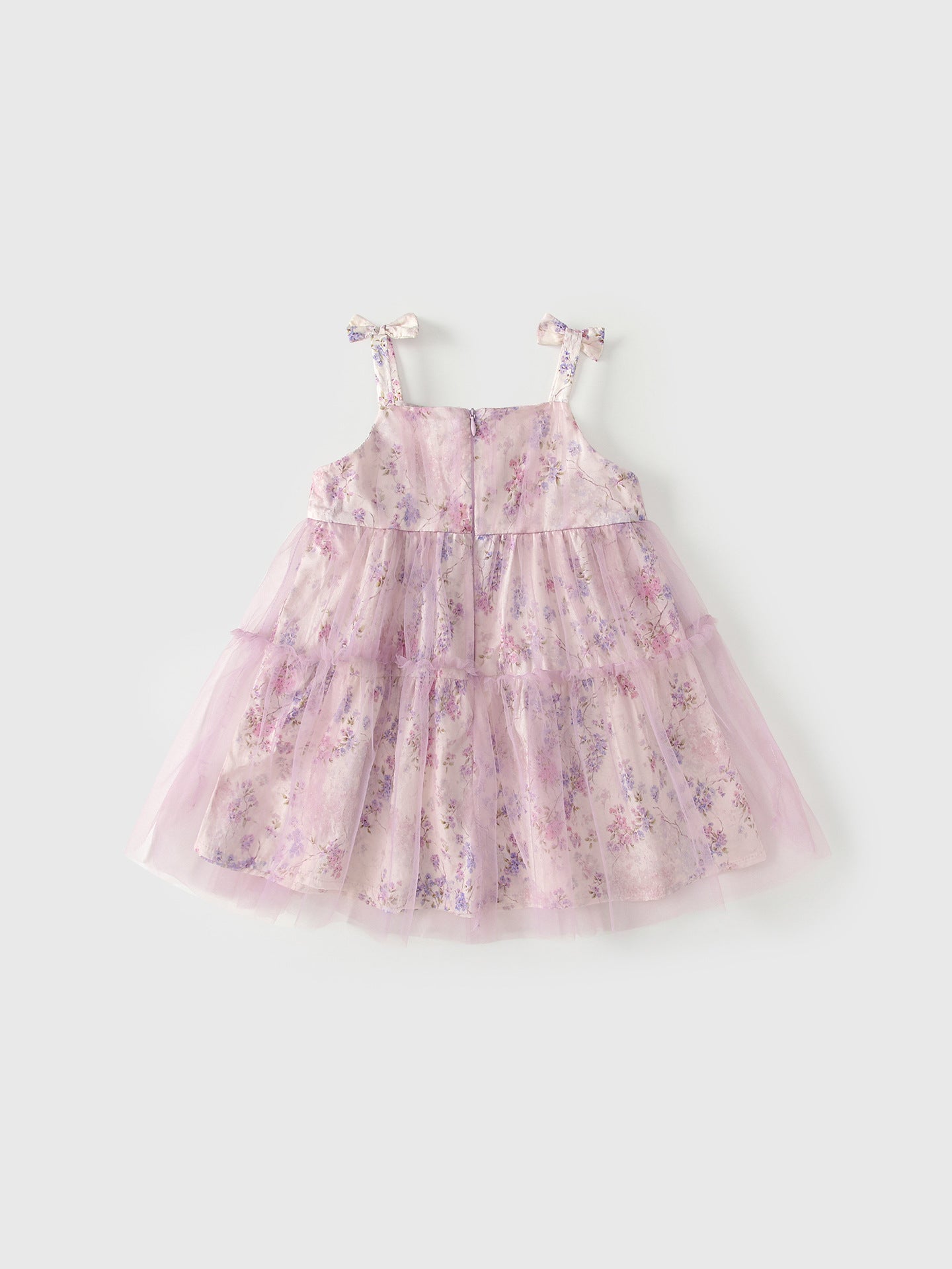 Summer Arrival Sleeveless Floral Pattern Tulle Dress for Stylish Girls, MyKids-USA®, Baby & Children's Dresses, MyKids-USA -  -  -  -  -  -  - .